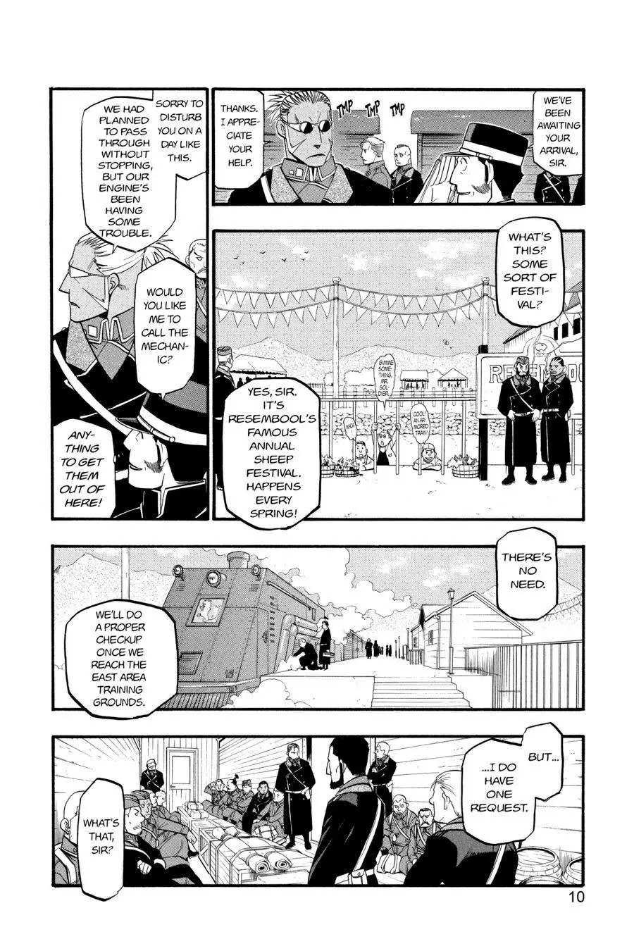Fullmetal Alchemist Chapter 84