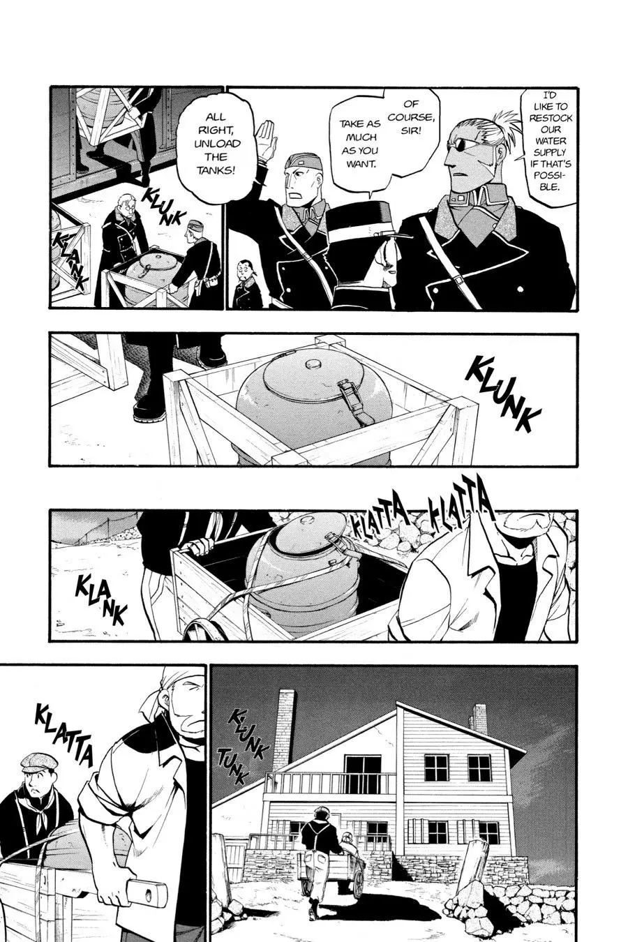 Fullmetal Alchemist Chapter 84