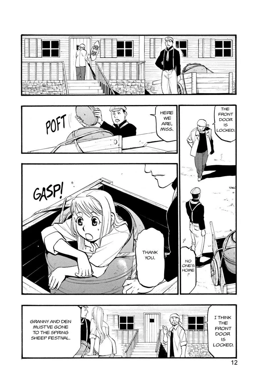 Fullmetal Alchemist Chapter 84