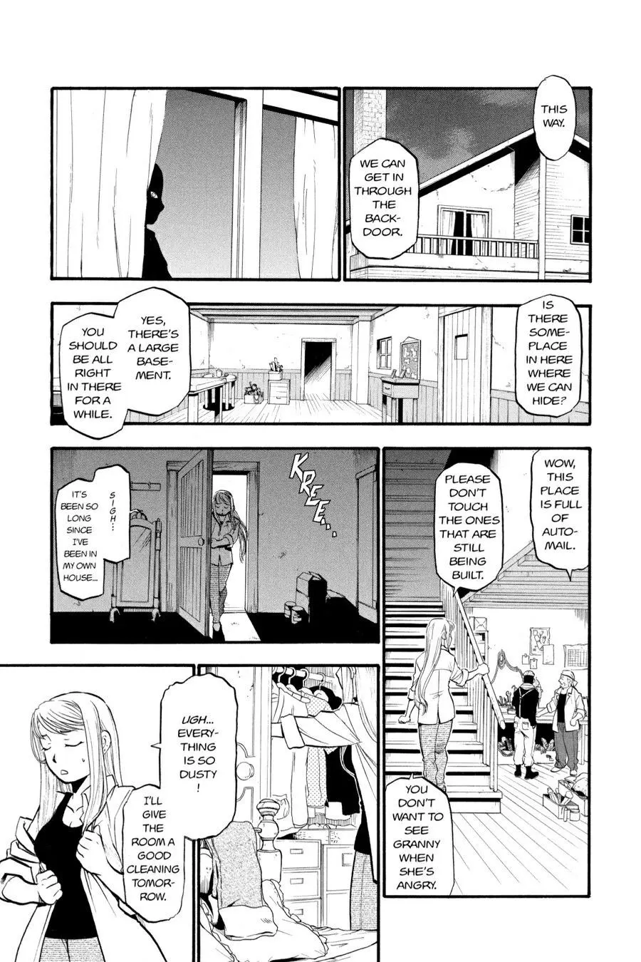 Fullmetal Alchemist Chapter 84