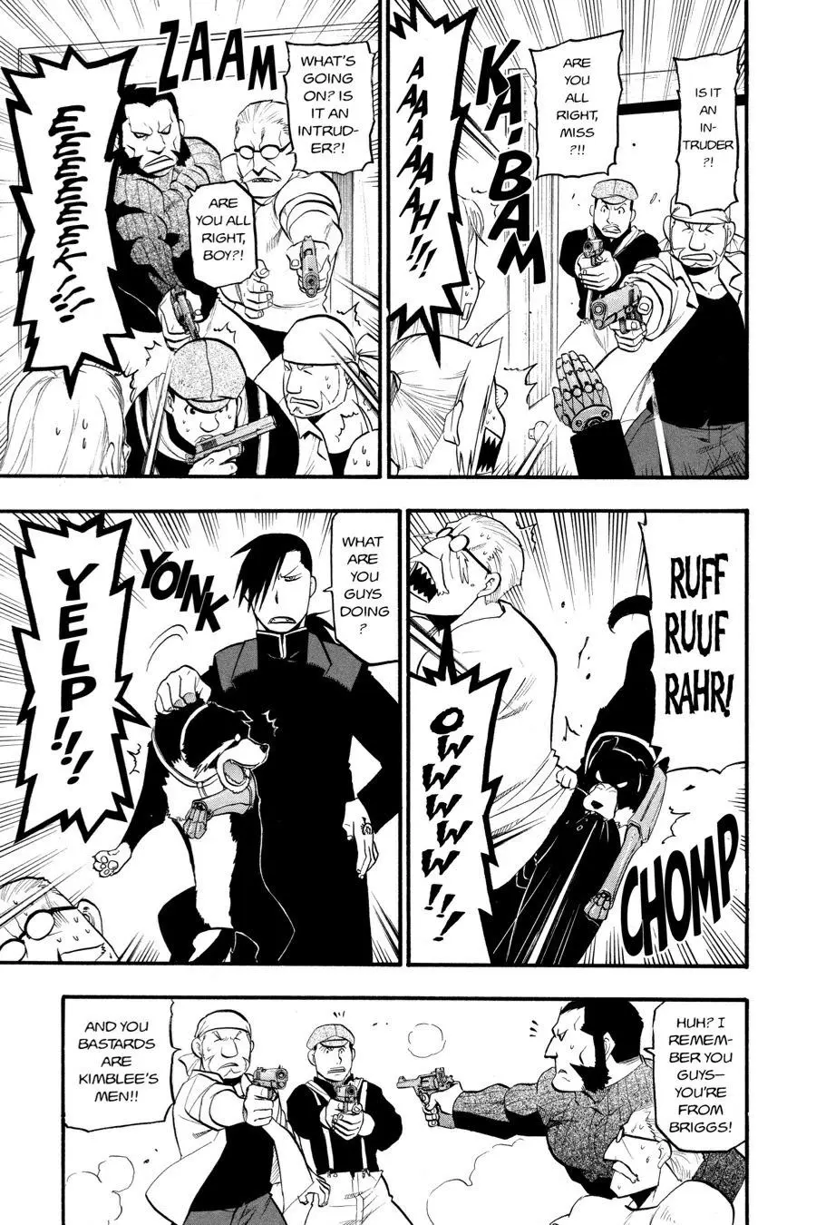 Fullmetal Alchemist Chapter 84