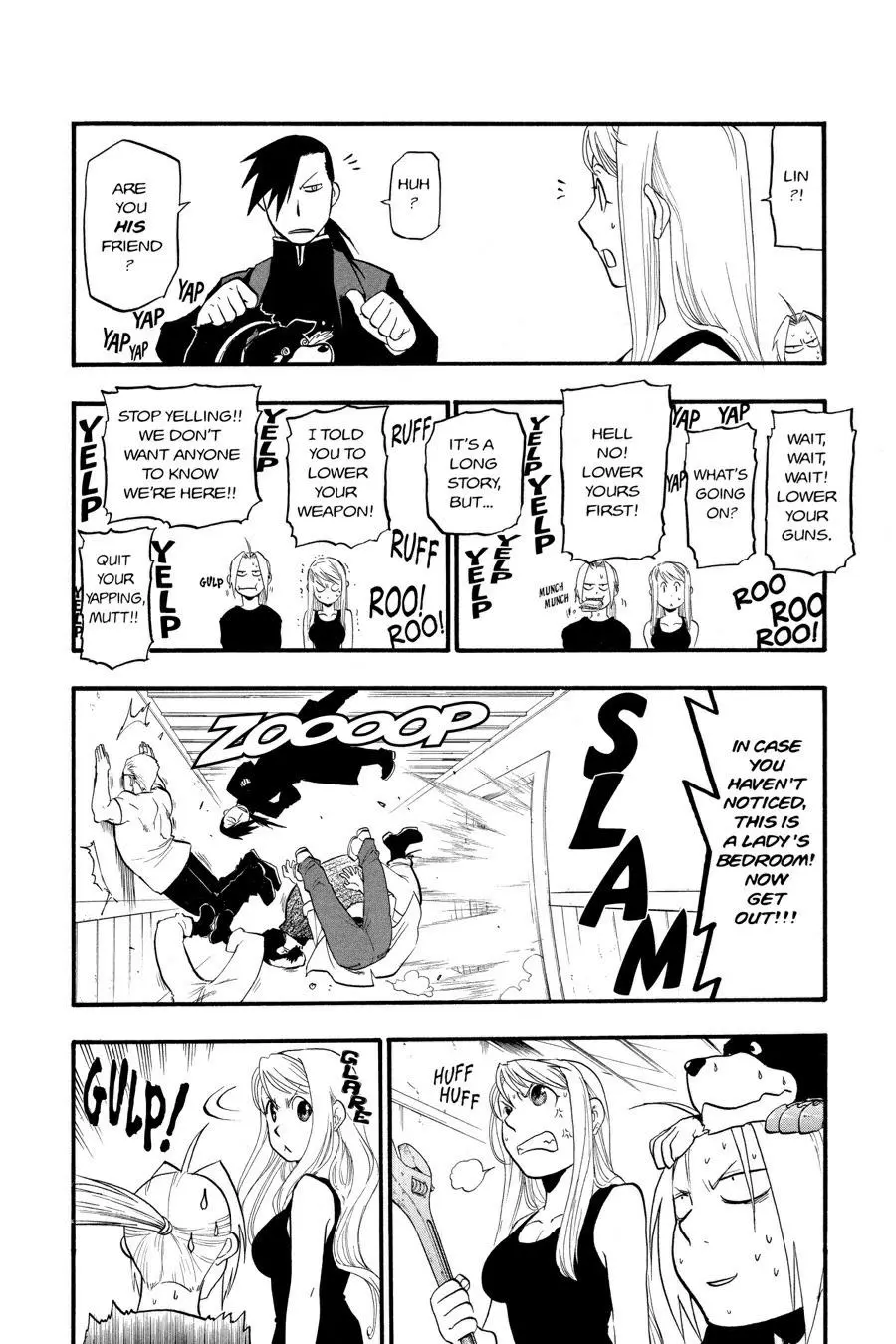 Fullmetal Alchemist Chapter 84