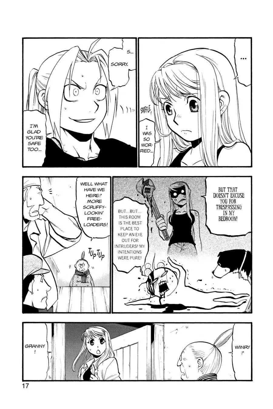 Fullmetal Alchemist Chapter 84