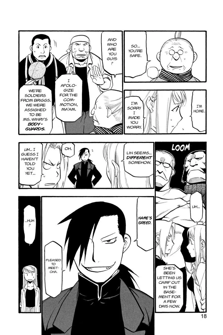 Fullmetal Alchemist Chapter 84
