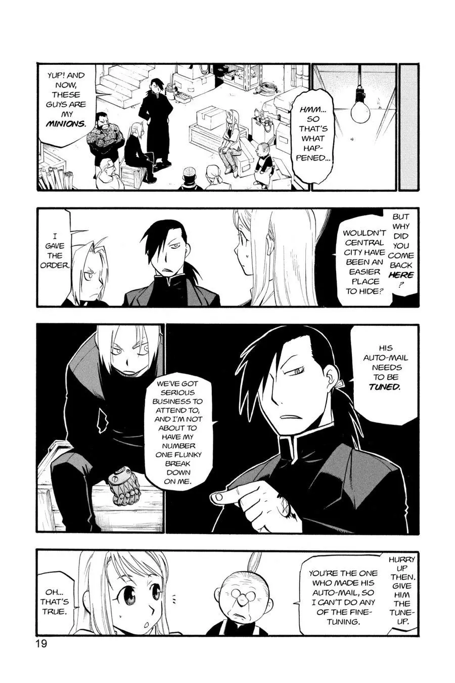Fullmetal Alchemist Chapter 84