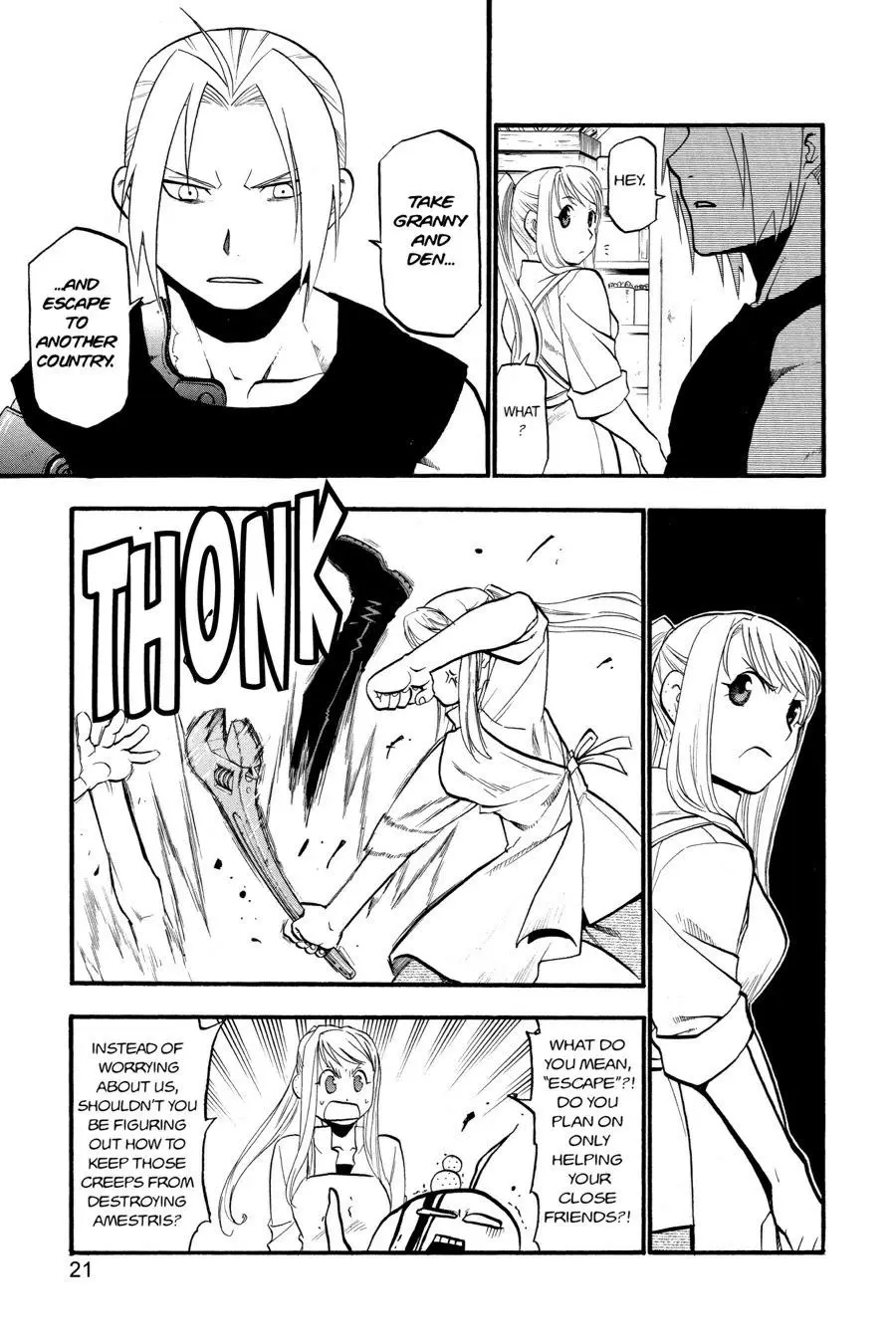 Fullmetal Alchemist Chapter 84