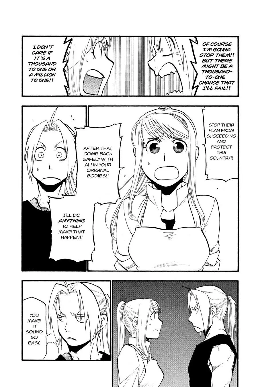 Fullmetal Alchemist Chapter 84