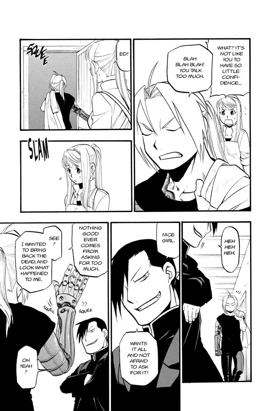 Fullmetal Alchemist Chapter 84