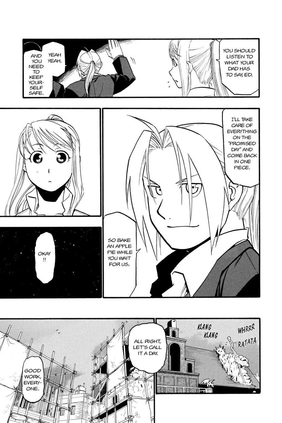 Fullmetal Alchemist Chapter 84