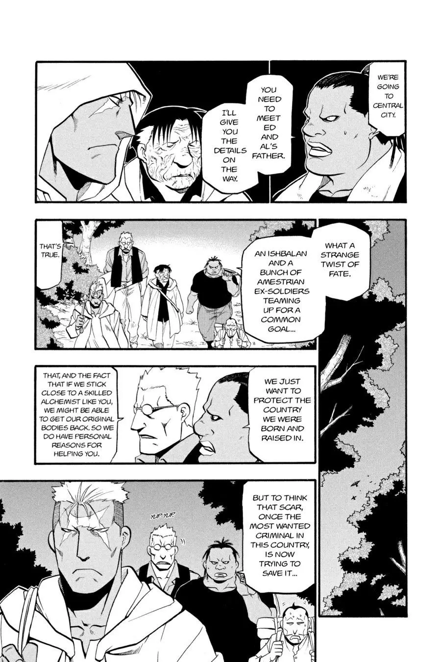 Fullmetal Alchemist Chapter 84