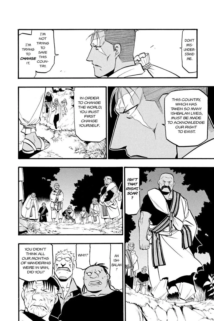 Fullmetal Alchemist Chapter 84