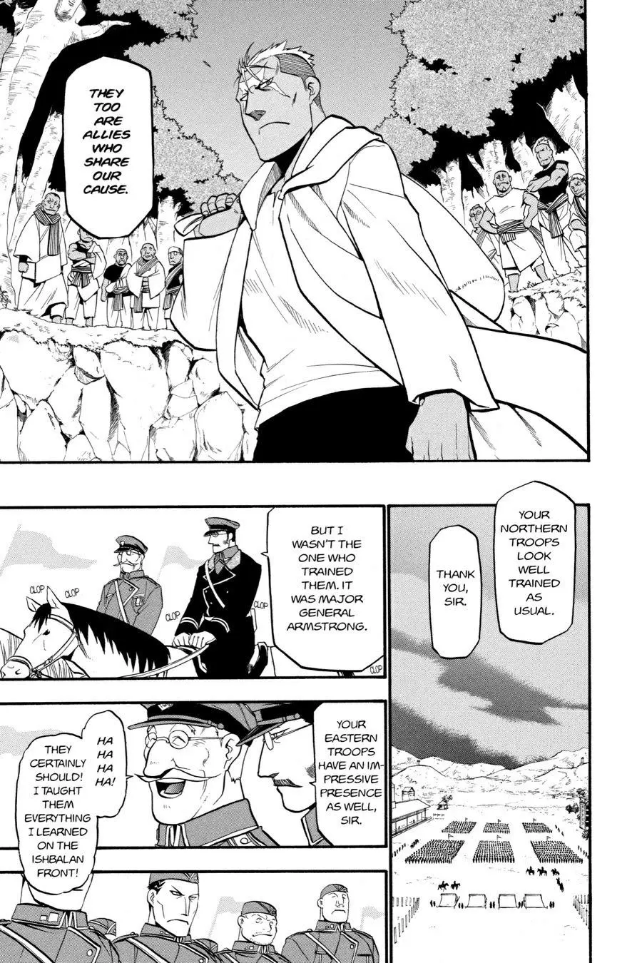 Fullmetal Alchemist Chapter 84