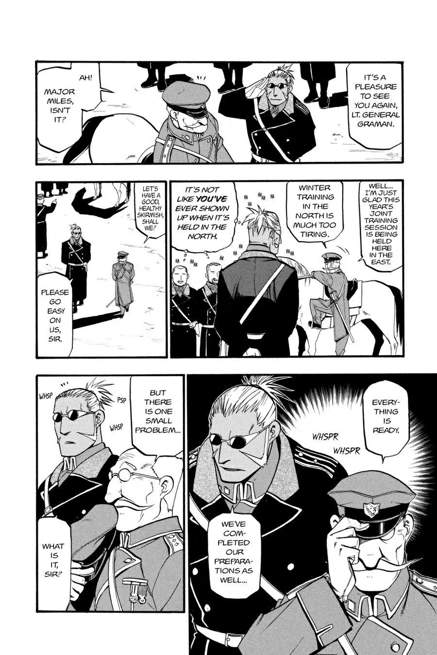 Fullmetal Alchemist Chapter 84