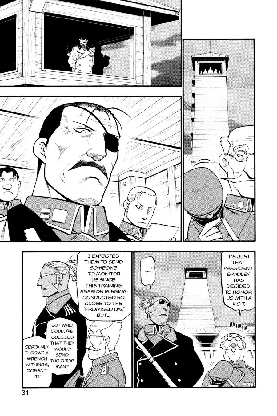 Fullmetal Alchemist Chapter 84