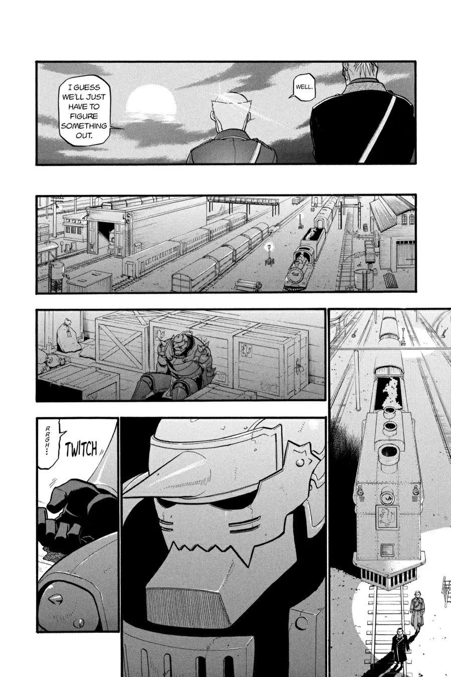 Fullmetal Alchemist Chapter 84