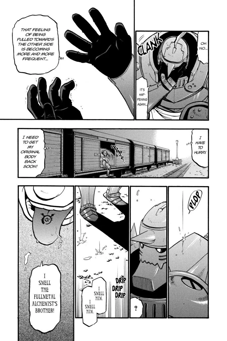 Fullmetal Alchemist Chapter 84