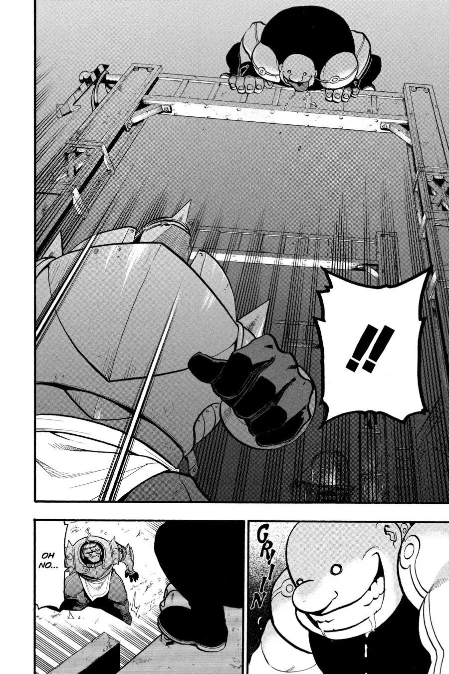 Fullmetal Alchemist Chapter 84