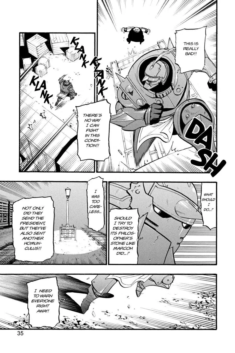 Fullmetal Alchemist Chapter 84