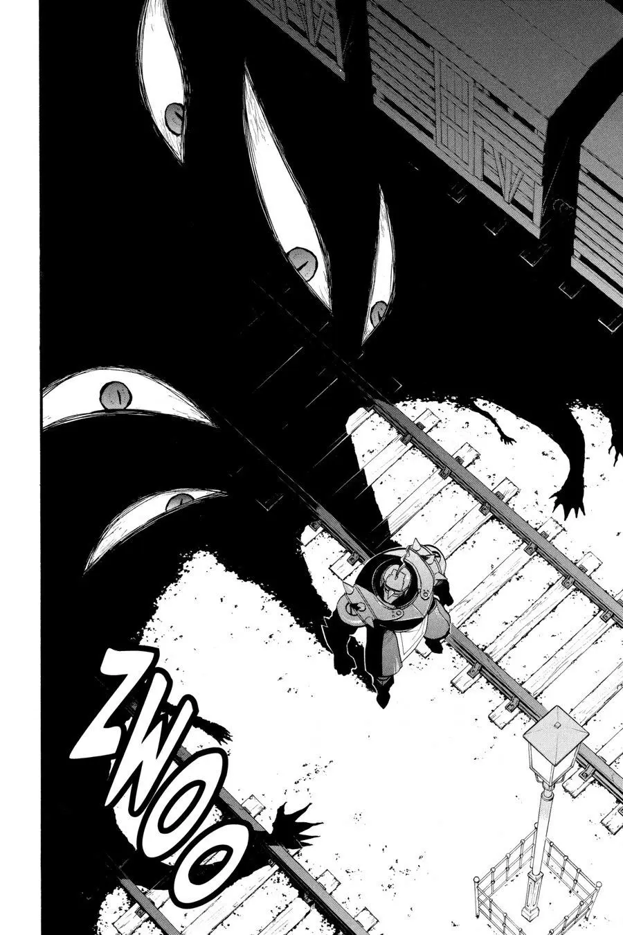 Fullmetal Alchemist Chapter 84