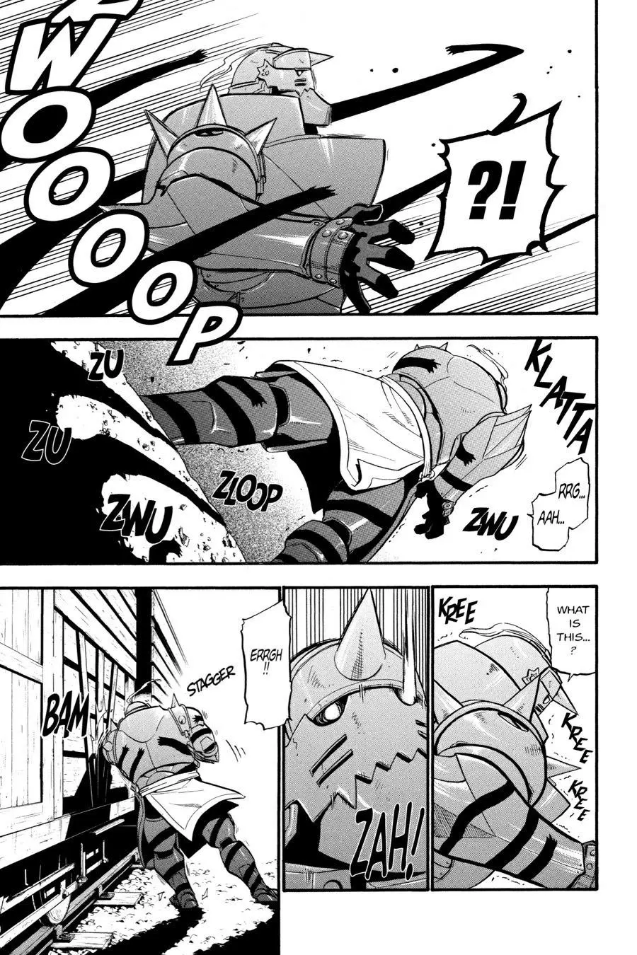 Fullmetal Alchemist Chapter 84