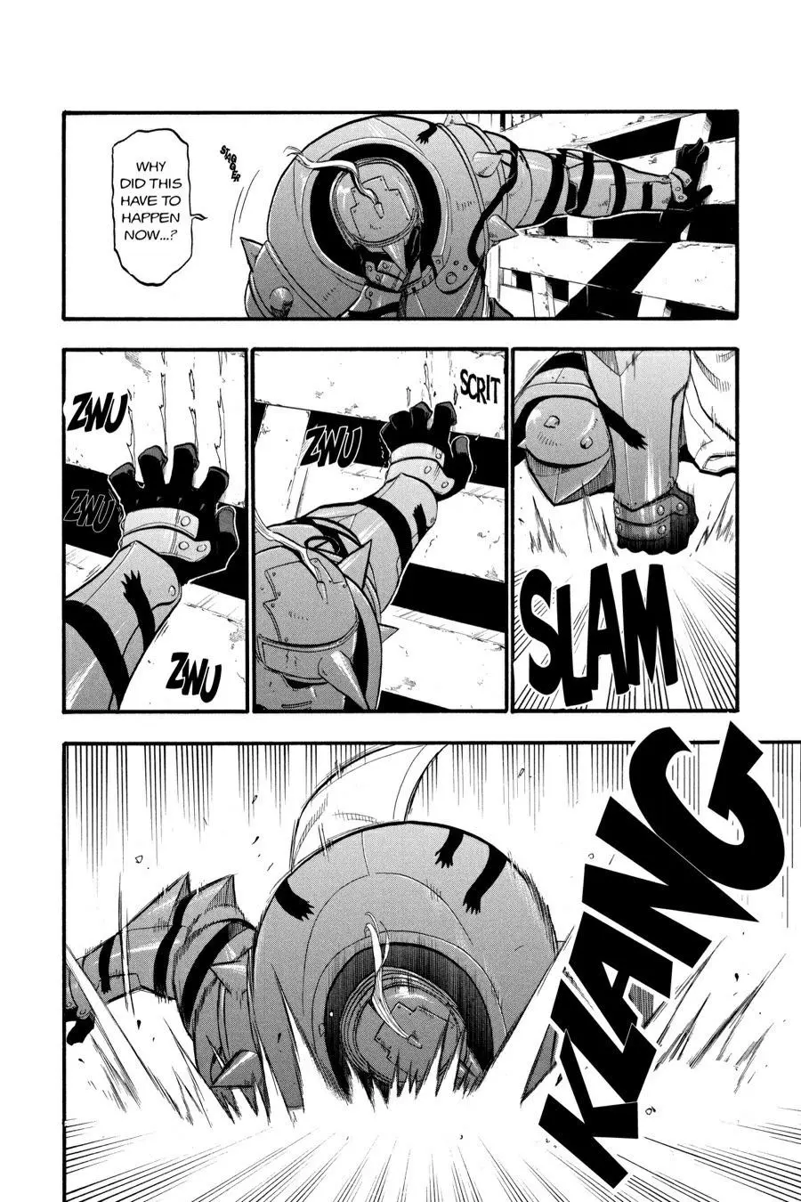 Fullmetal Alchemist Chapter 84