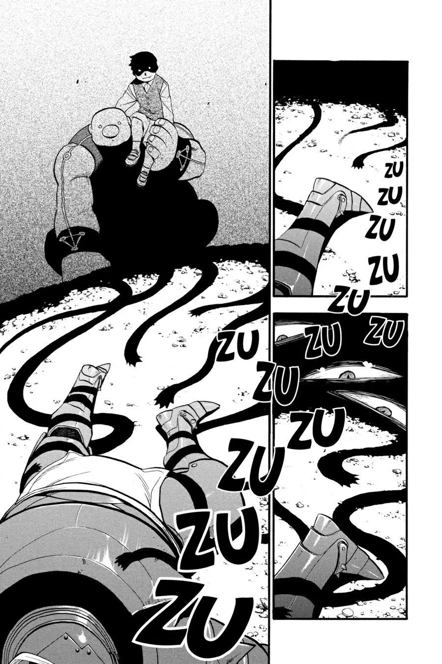 Fullmetal Alchemist Chapter 84