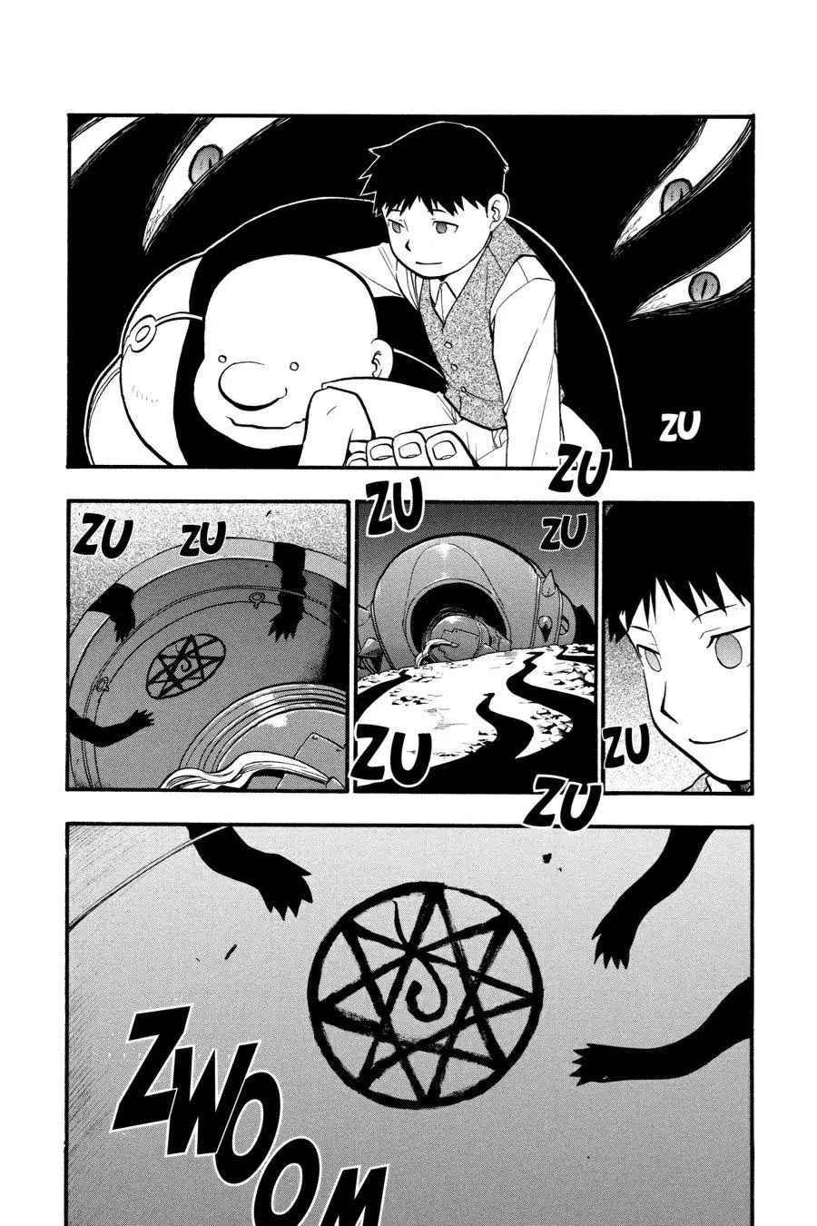 Fullmetal Alchemist Chapter 84