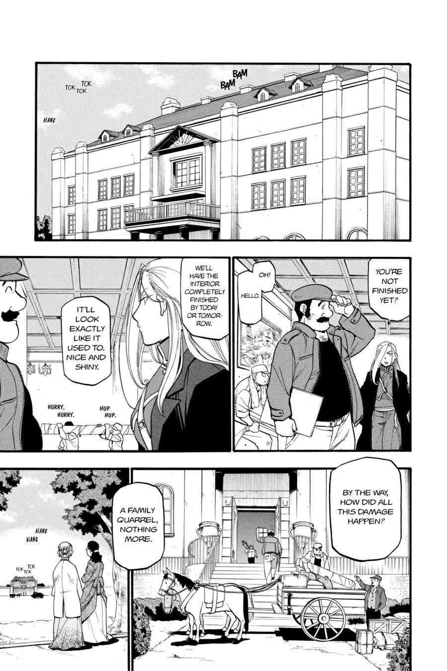 Fullmetal Alchemist Chapter 85