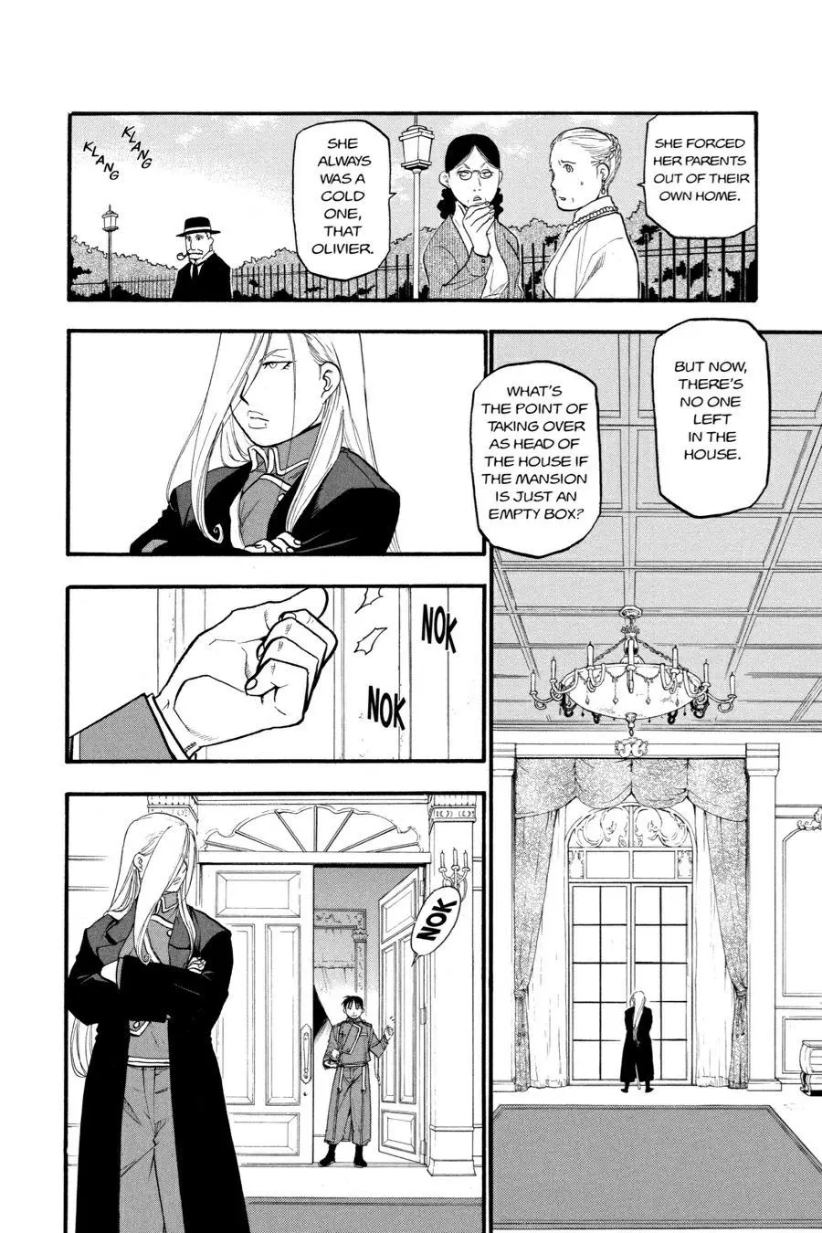 Fullmetal Alchemist Chapter 85