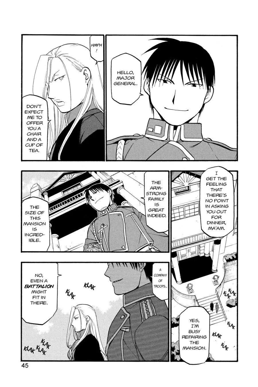 Fullmetal Alchemist Chapter 85