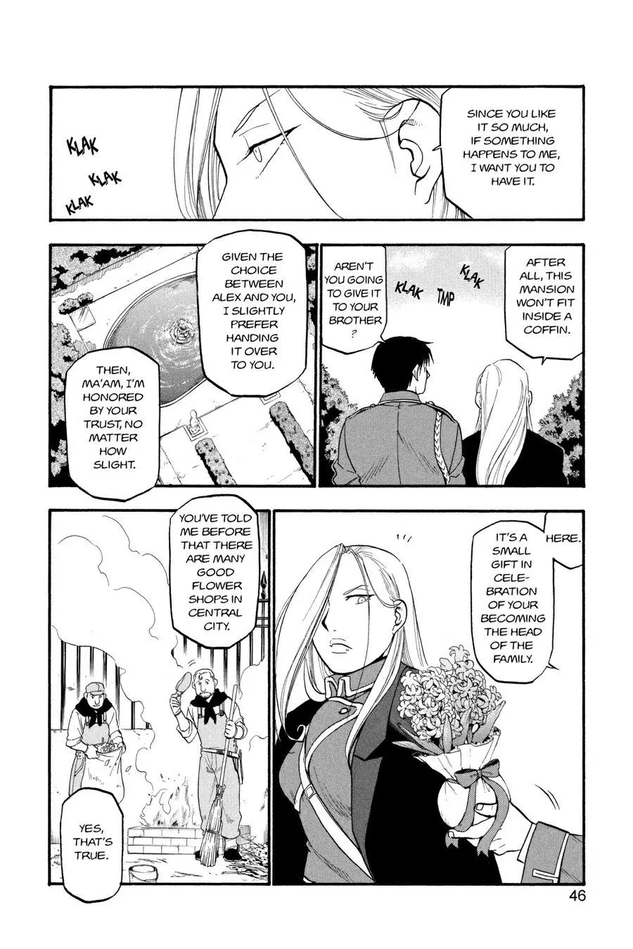 Fullmetal Alchemist Chapter 85