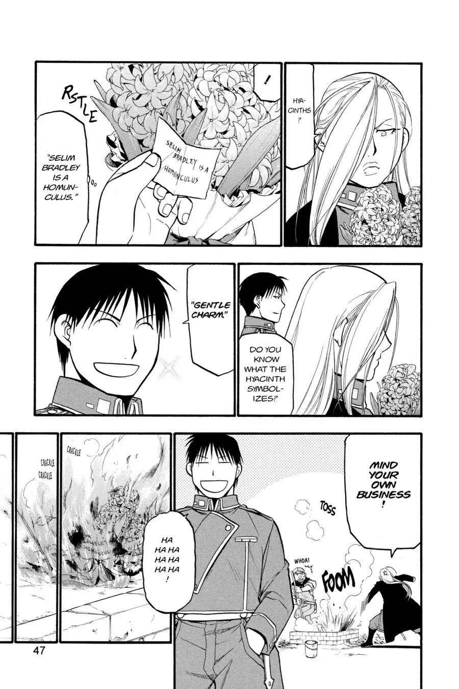 Fullmetal Alchemist Chapter 85
