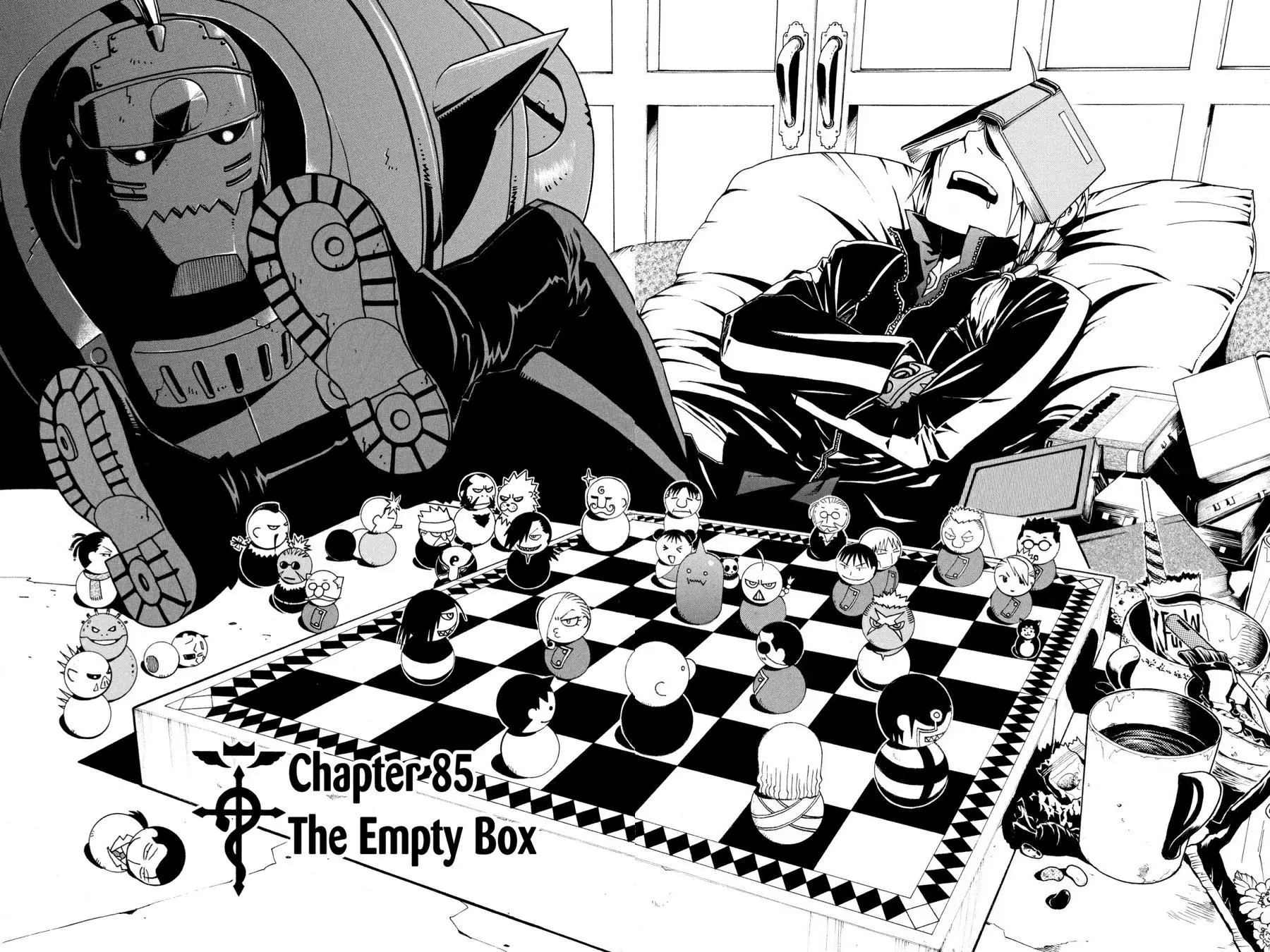Fullmetal Alchemist Chapter 85