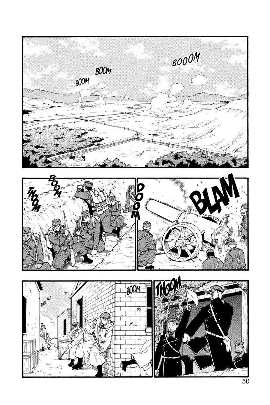 Fullmetal Alchemist Chapter 85