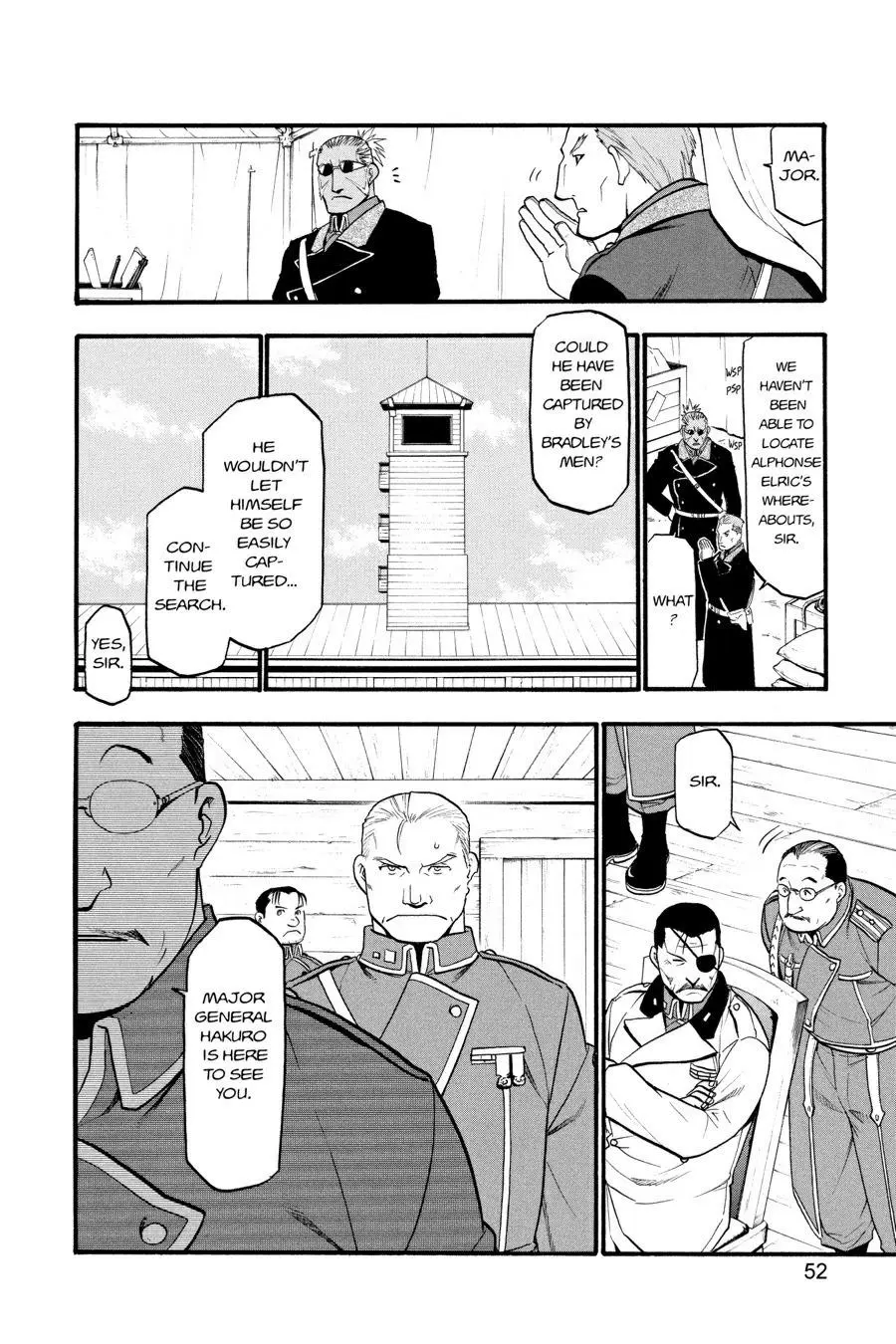 Fullmetal Alchemist Chapter 85