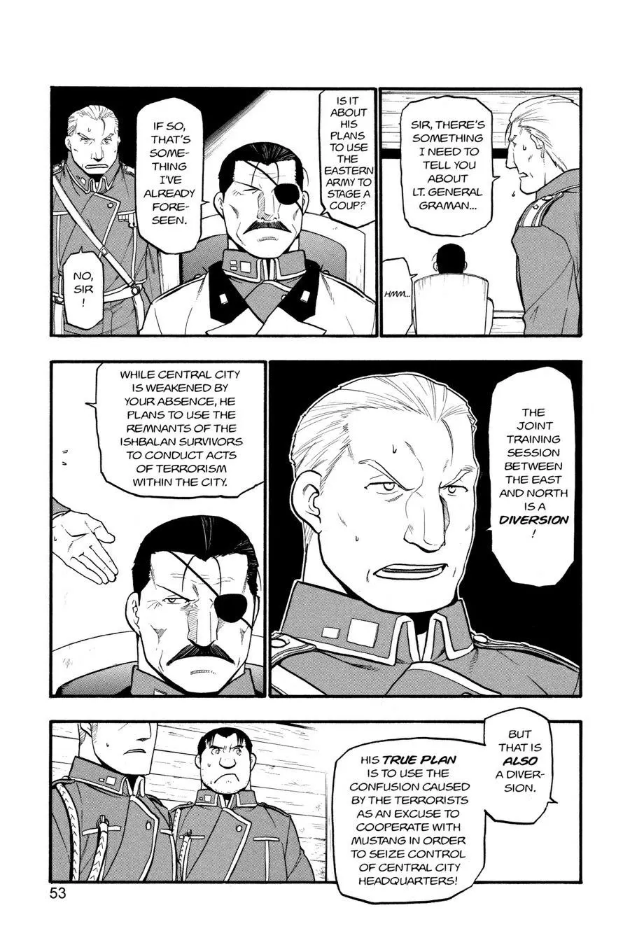 Fullmetal Alchemist Chapter 85