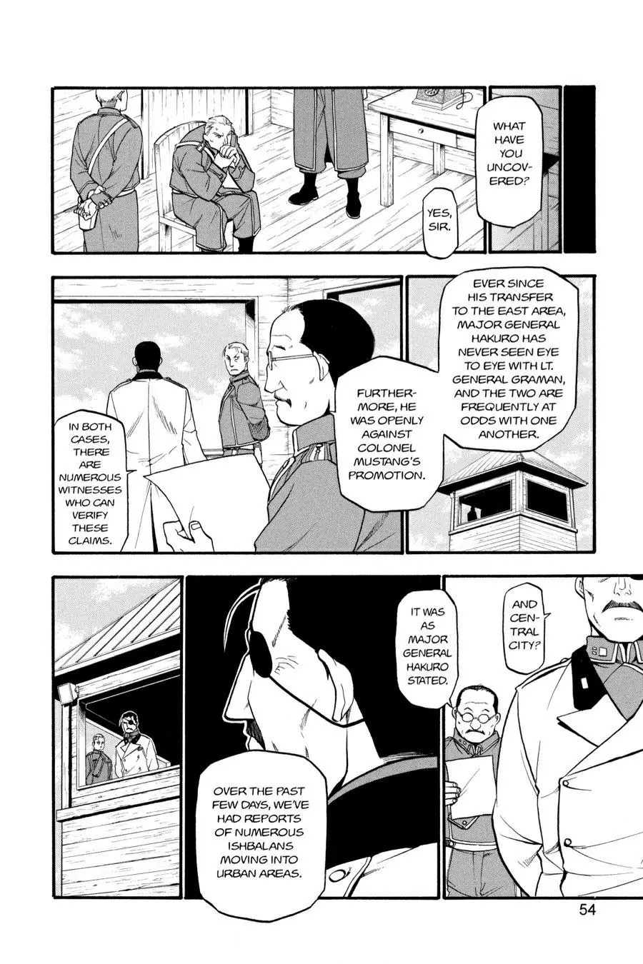 Fullmetal Alchemist Chapter 85