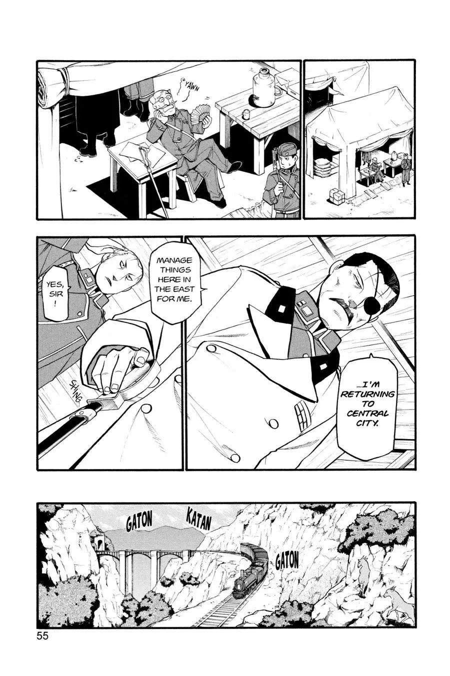 Fullmetal Alchemist Chapter 85