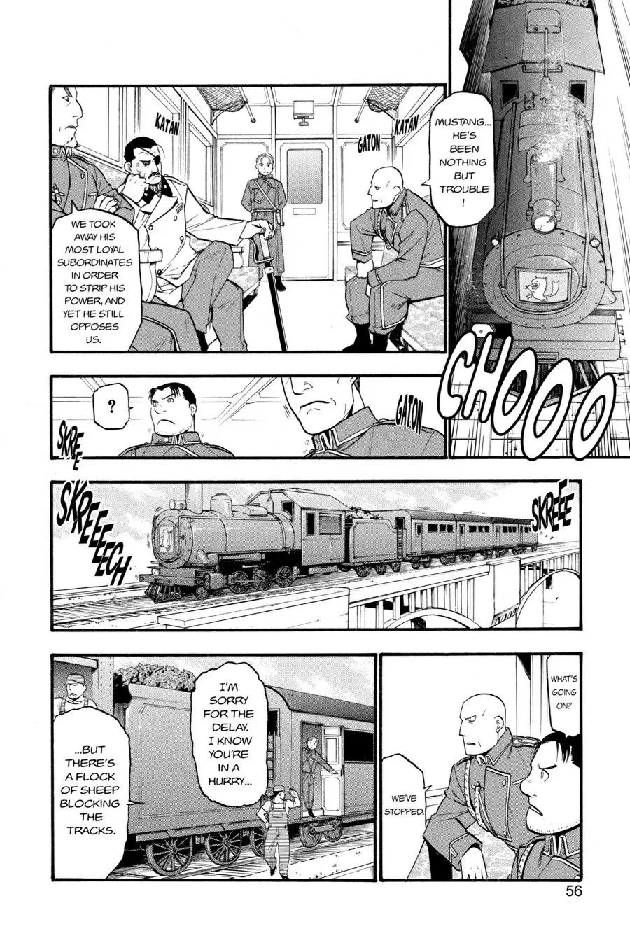 Fullmetal Alchemist Chapter 85