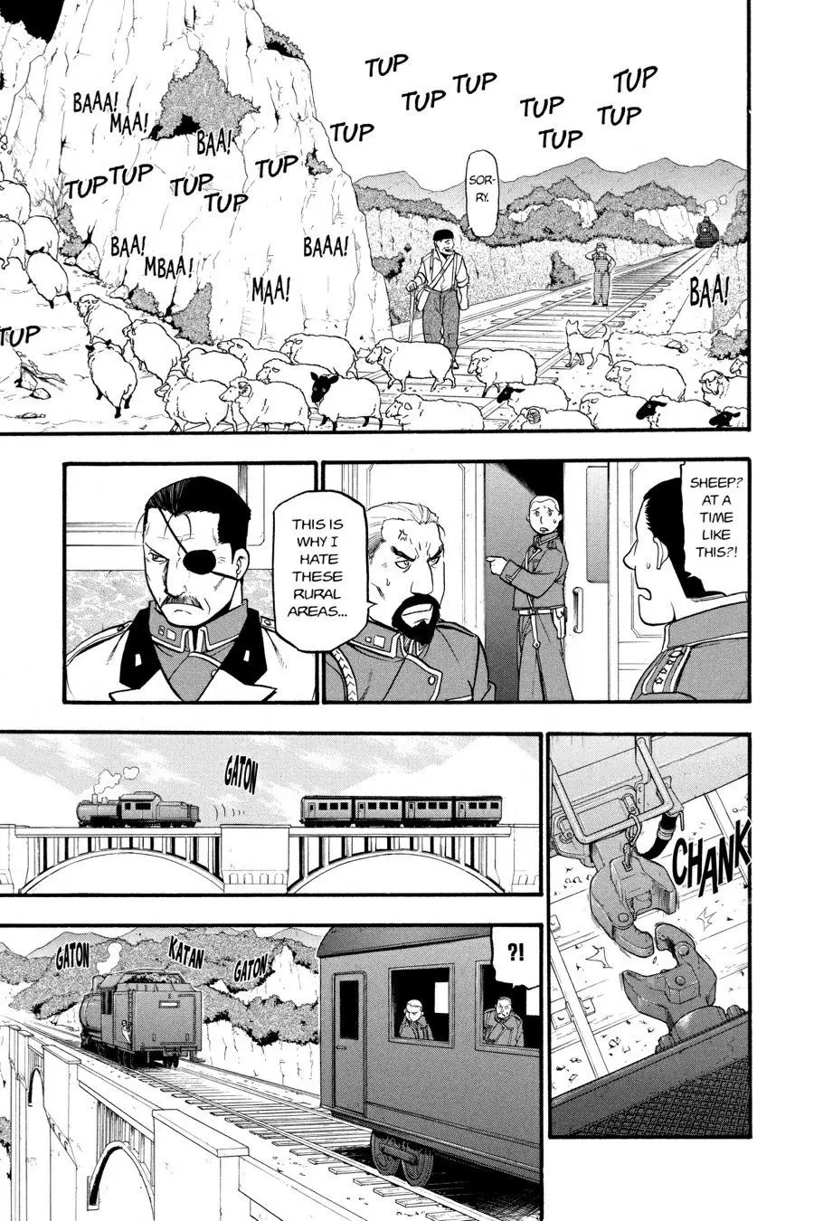 Fullmetal Alchemist Chapter 85