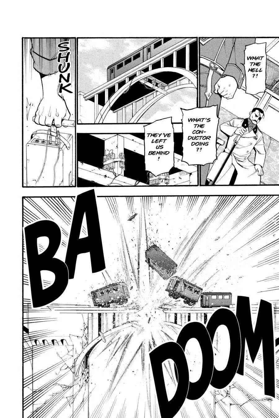 Fullmetal Alchemist Chapter 85