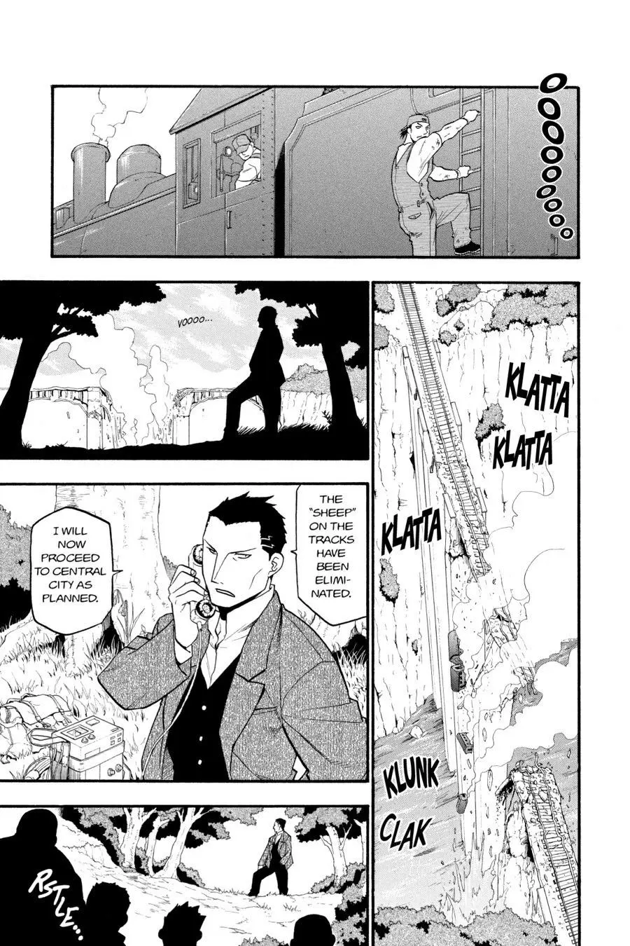 Fullmetal Alchemist Chapter 85