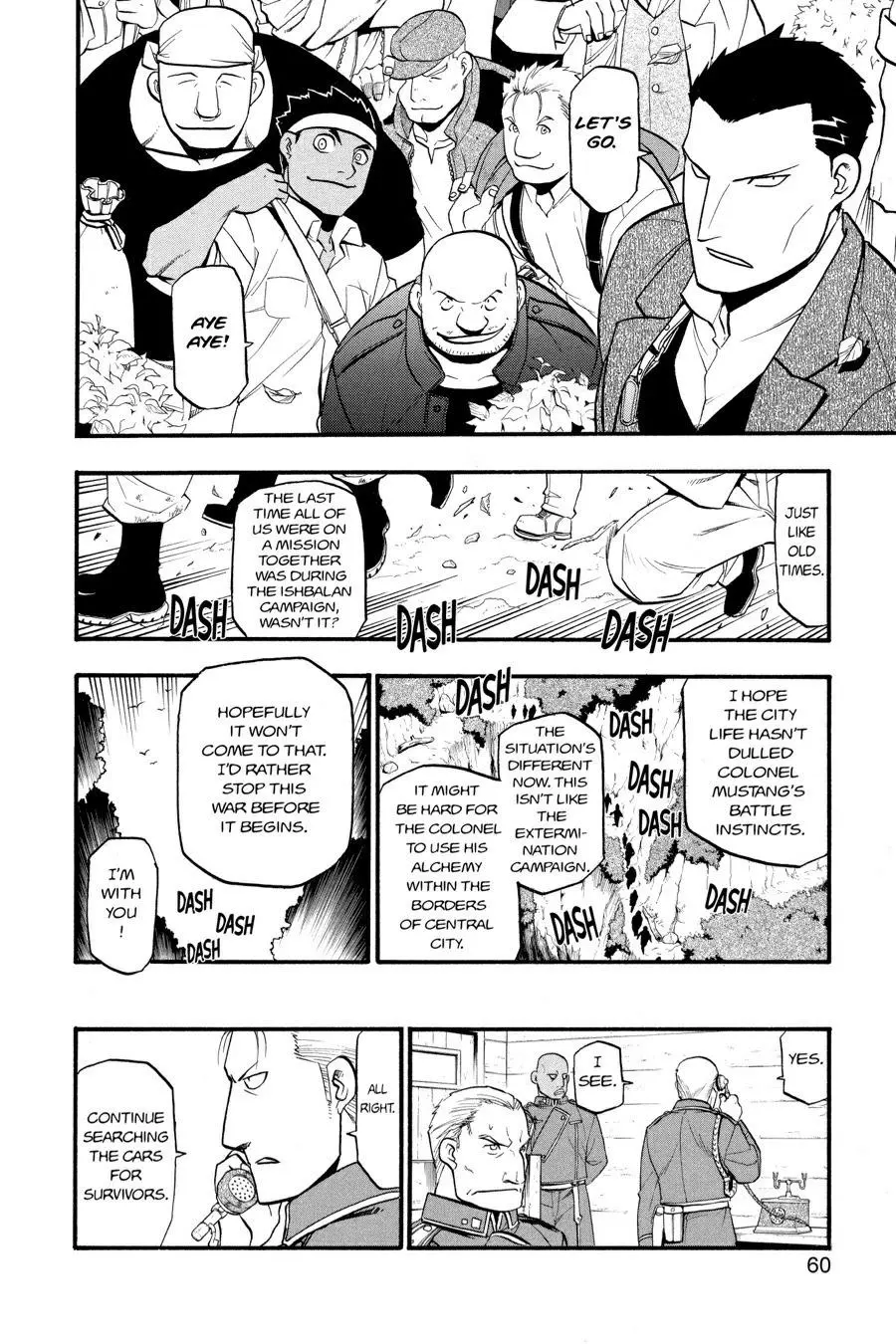 Fullmetal Alchemist Chapter 85