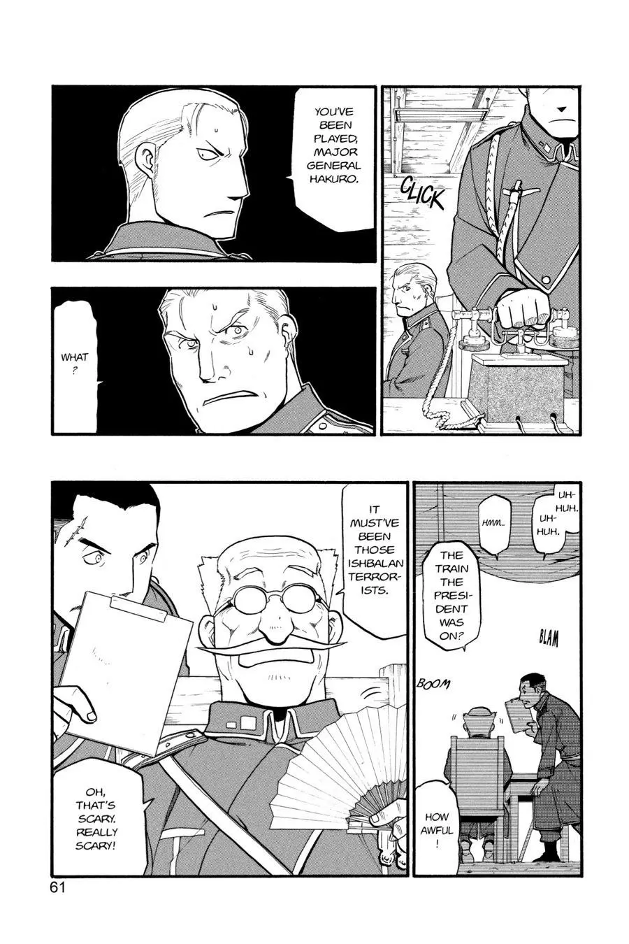 Fullmetal Alchemist Chapter 85