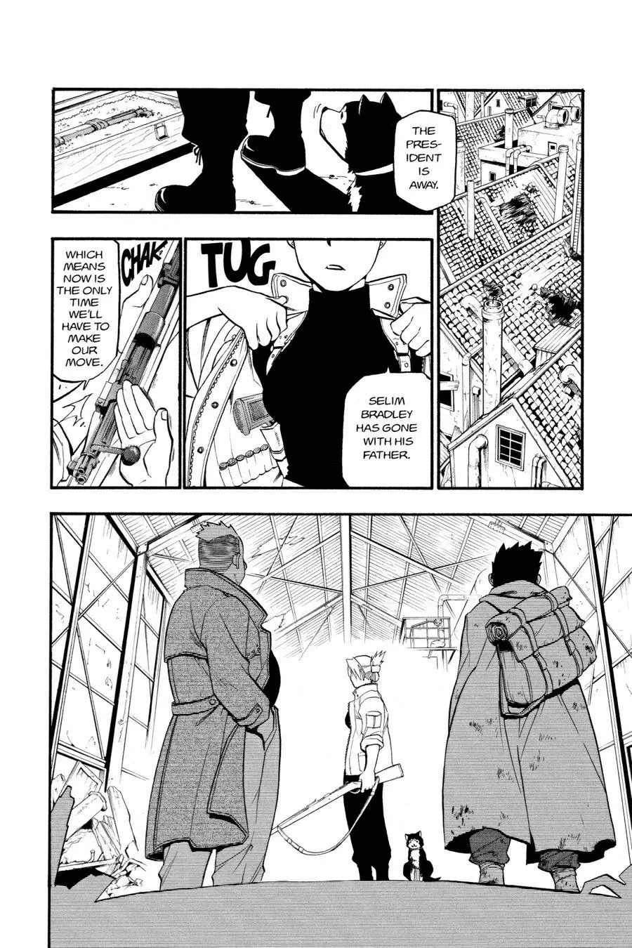 Fullmetal Alchemist Chapter 85