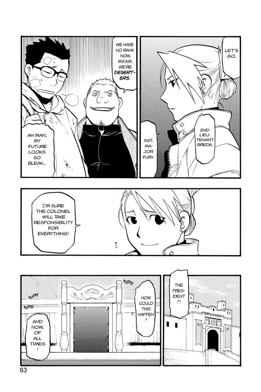 Fullmetal Alchemist Chapter 85