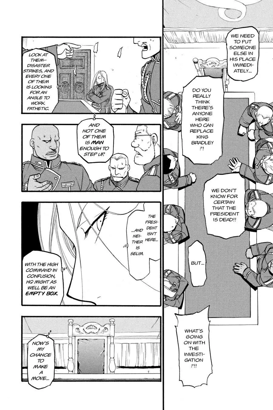 Fullmetal Alchemist Chapter 85