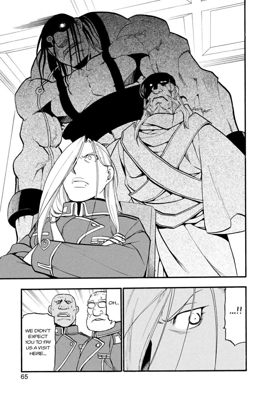 Fullmetal Alchemist Chapter 85