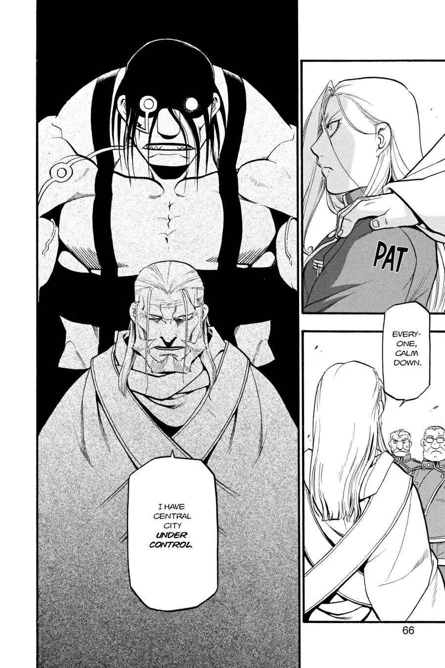 Fullmetal Alchemist Chapter 85