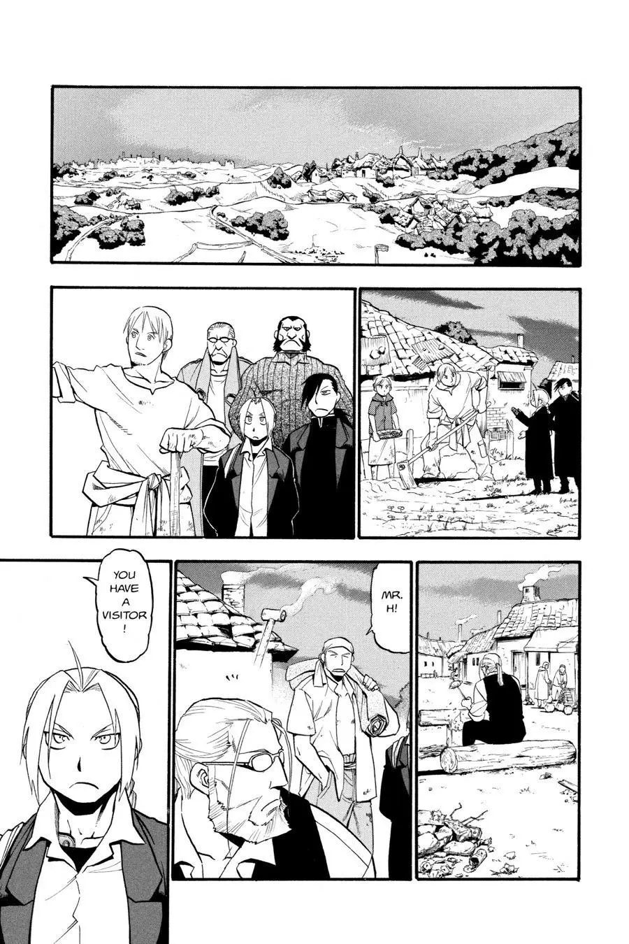Fullmetal Alchemist Chapter 85